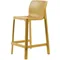 Полубарный стул Net Stool Mini 65 см горчичный