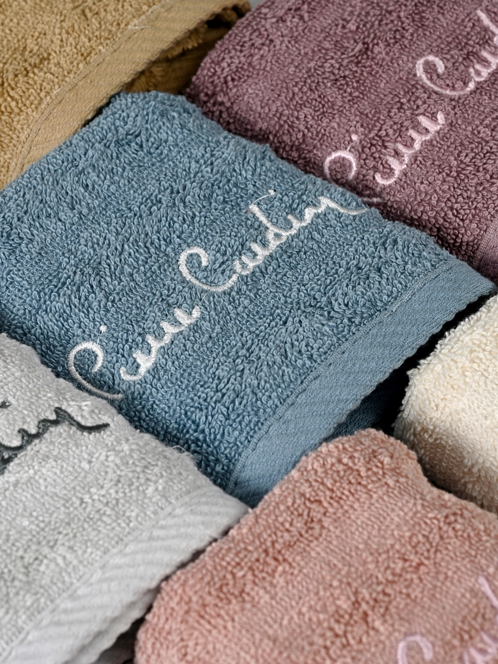 HAV00221 Набор полотенец для рук PIERRE CARDIN HOME из 6пр HARMONY 30х50