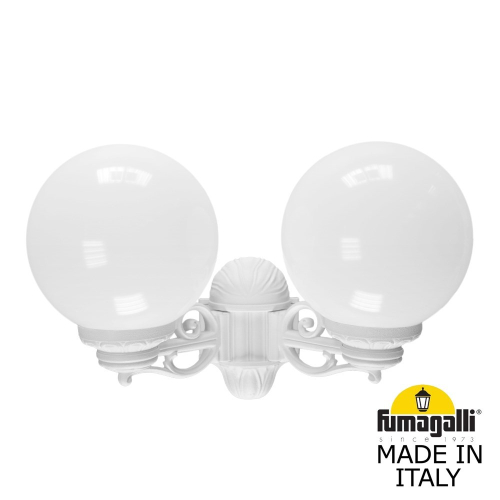 Уличный настенный светильник Fumagalli GLOBE 250 G25.141.000.WYF1R
