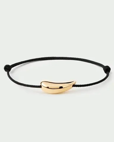 Браслет Orbit Cord серебро 925 пробы покрытое золотом