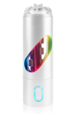 Перезаряжаемый мастурбатор-вагина Extreme Toyz Rechargeable Roto-Bator Pussy (Цвет: белый)