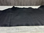 Натуральная кожа Etrusco Wax Nero Ecopell чёрная 1,5–1,7 мм