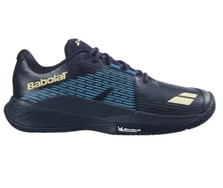 Теннисные кроссовки Babolat Propulse Storm Clay - black/blue