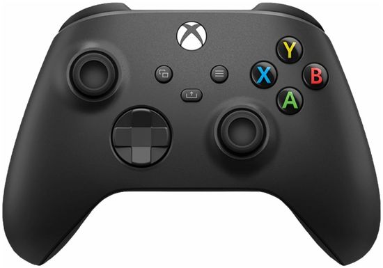 Геймпад Microsoft Xbox Series X/S Черный Carbon Black