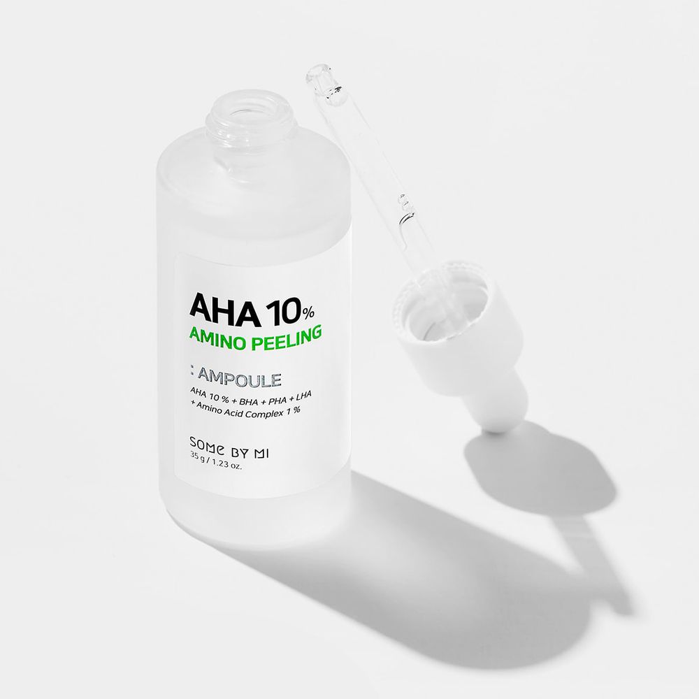 SOME BY MI Кислотная пилинг-ампула с аминокислотами AHA 10% Amino Peeling Ampoule 35 мл.
