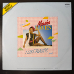 Marsha Raven ‎– I Like Plastic (Голландия 1982г.) 12", 45 RPM
