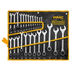 Набор ключей комбинированных 25пр. WMC TOOLS WMC-5261P36