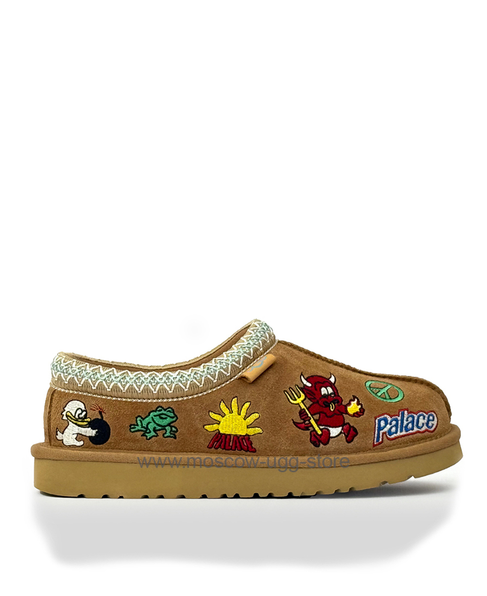 MENS TASMAN Slipper x PALACE - Chestnut
