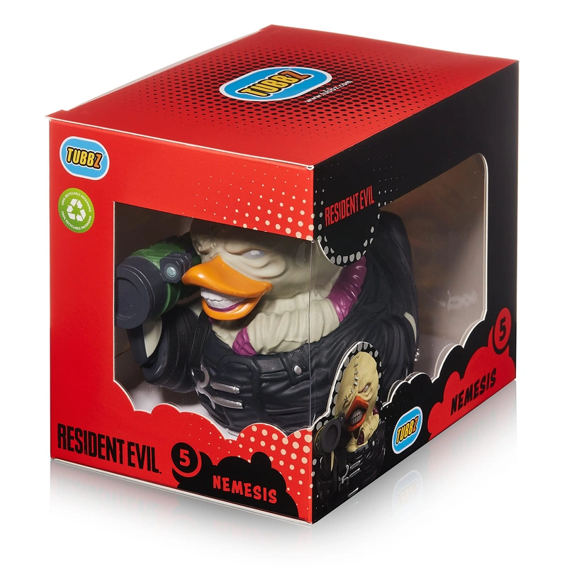 Уточка Tubbz: Resident Evil - Nemesis (Box)