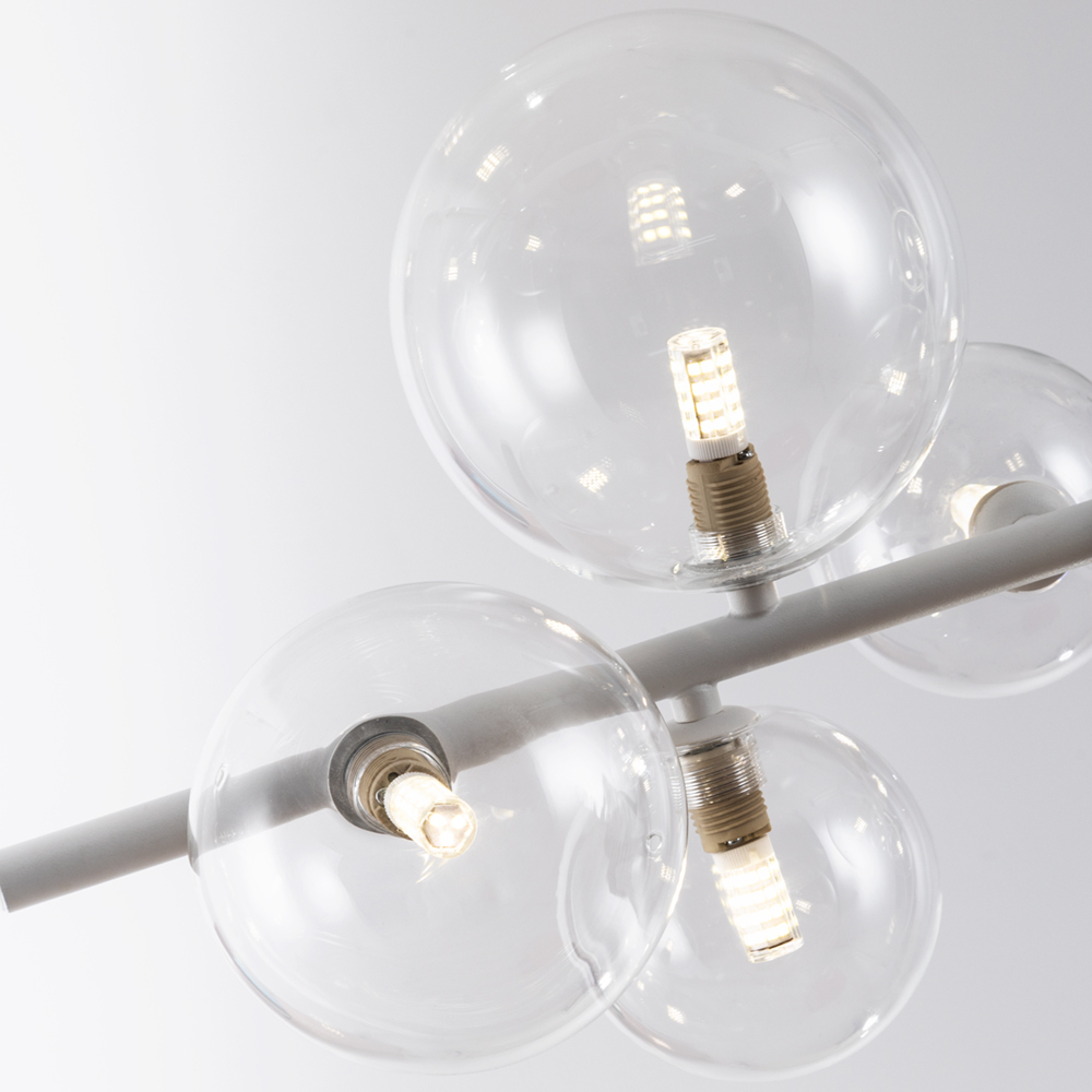 Светильник подвесной Arte Lamp Saturn A7790SP-50WH