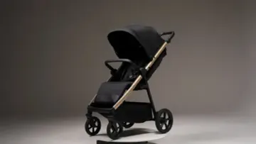 Прогулочная коляска Espiro Pearl Black Pearl (10)