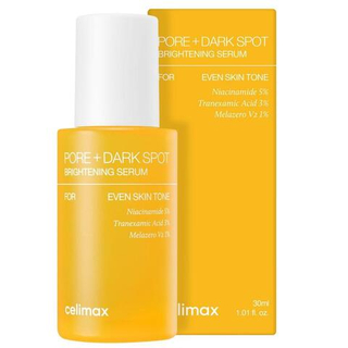 Сыворотка для лица выравнивающая CELIMAX Pore+Dark Spot Brightening Serum 30 мл