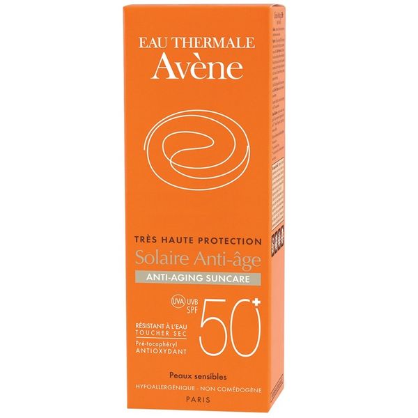 Avene SPF 50+ ANTI-AGE Крем
