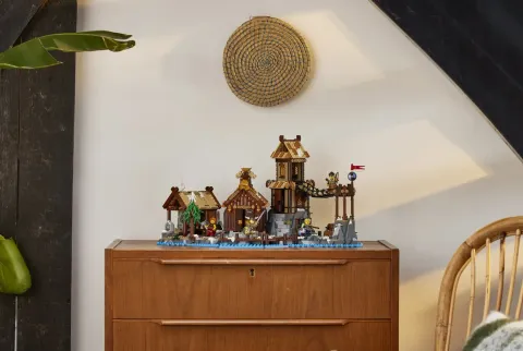 Конструктор LEGO Ideas 21343 Деревня викингов