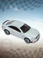 Машинка Хот Вилс 2008 Mercedes Benz CLK 63 AMG GJT68 JBL07
