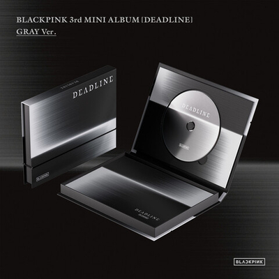 Альбом BLACKPINK - DEADLINE [GRAY Ver.]