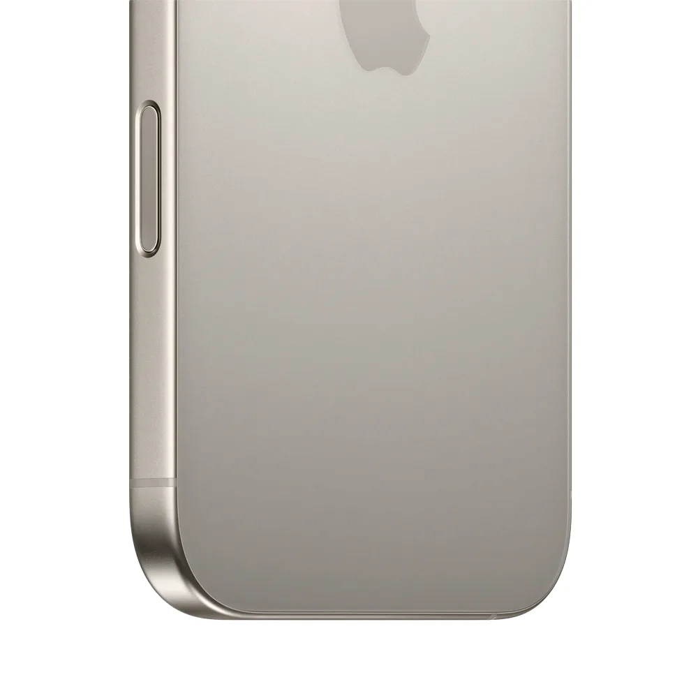 Смартфон Apple iPhone 16 Pro 1TB, Nano-SIM + eSIM, Natural Titanium (Натуральный титановый)