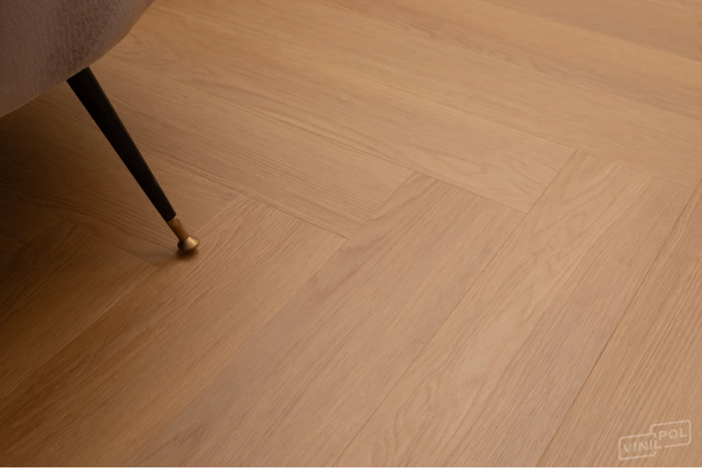 Кварц-винил SPC Vinilam VinilPol Herringbone 7 мм Паркет Васко да Гама 1.355 м2