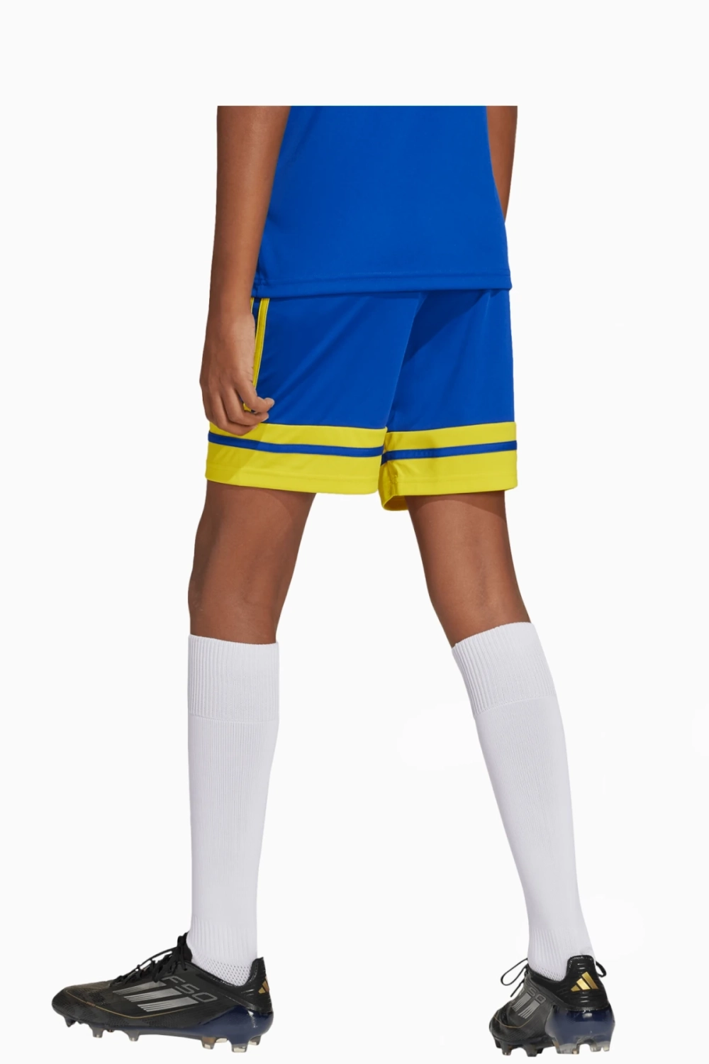 Шорты adidas Squadra 25 Junior - синий