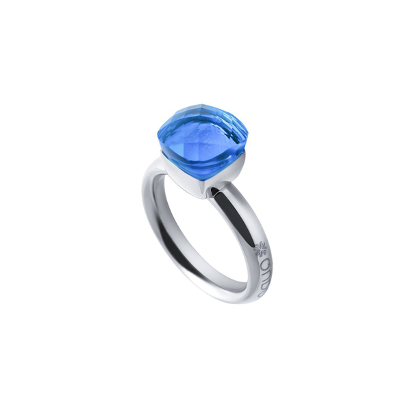Кольцо Qudo Firenze Light Sapphire 18 мм 611006 BL/S размер 18