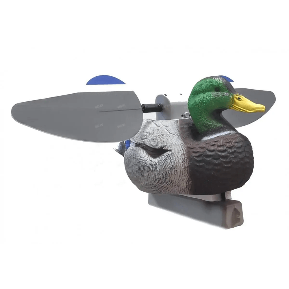 Чучело кряквы Lucky Duck с вращающимися крыльями Lucky HD Floater (селезень)