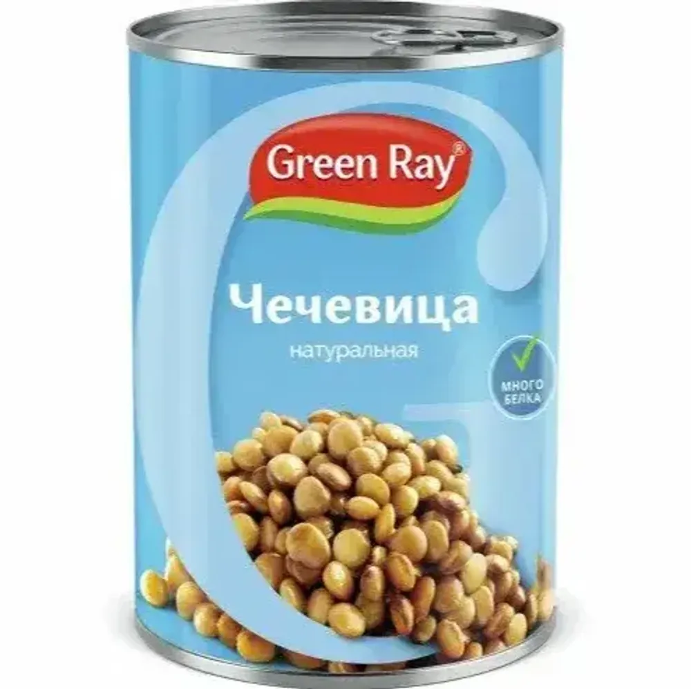 Чечевица Грин Рэй ж/б 425мл