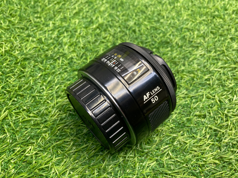 Minolta Maxxum AF 50mm 1.7