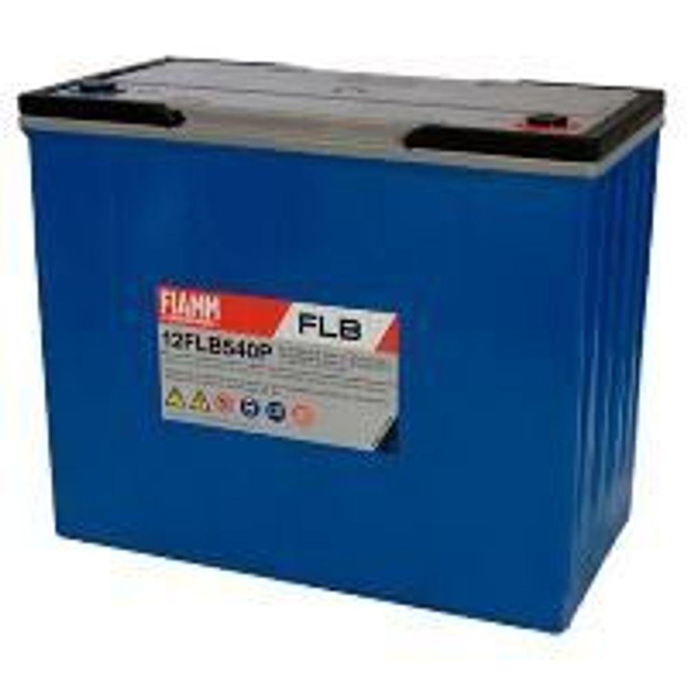 Аккумулятор FIAMM 12FLB540P ( 150Ач / 12В ) AGM