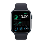 Умные часы Apple Watch SE (2022) GPS, 44mm, Aluminium Case with Sport Band M/L, Midnight (Темная ночь)