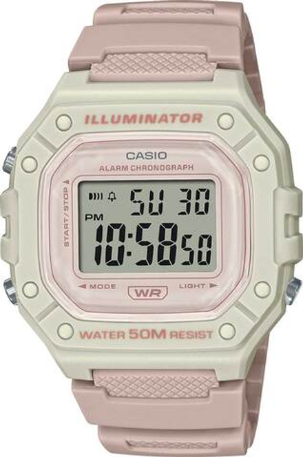 Часы Casio W-218HC-4A2VEF