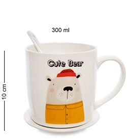 MUG-231/3 Кружка в подарочной коробке «Милый кролик»