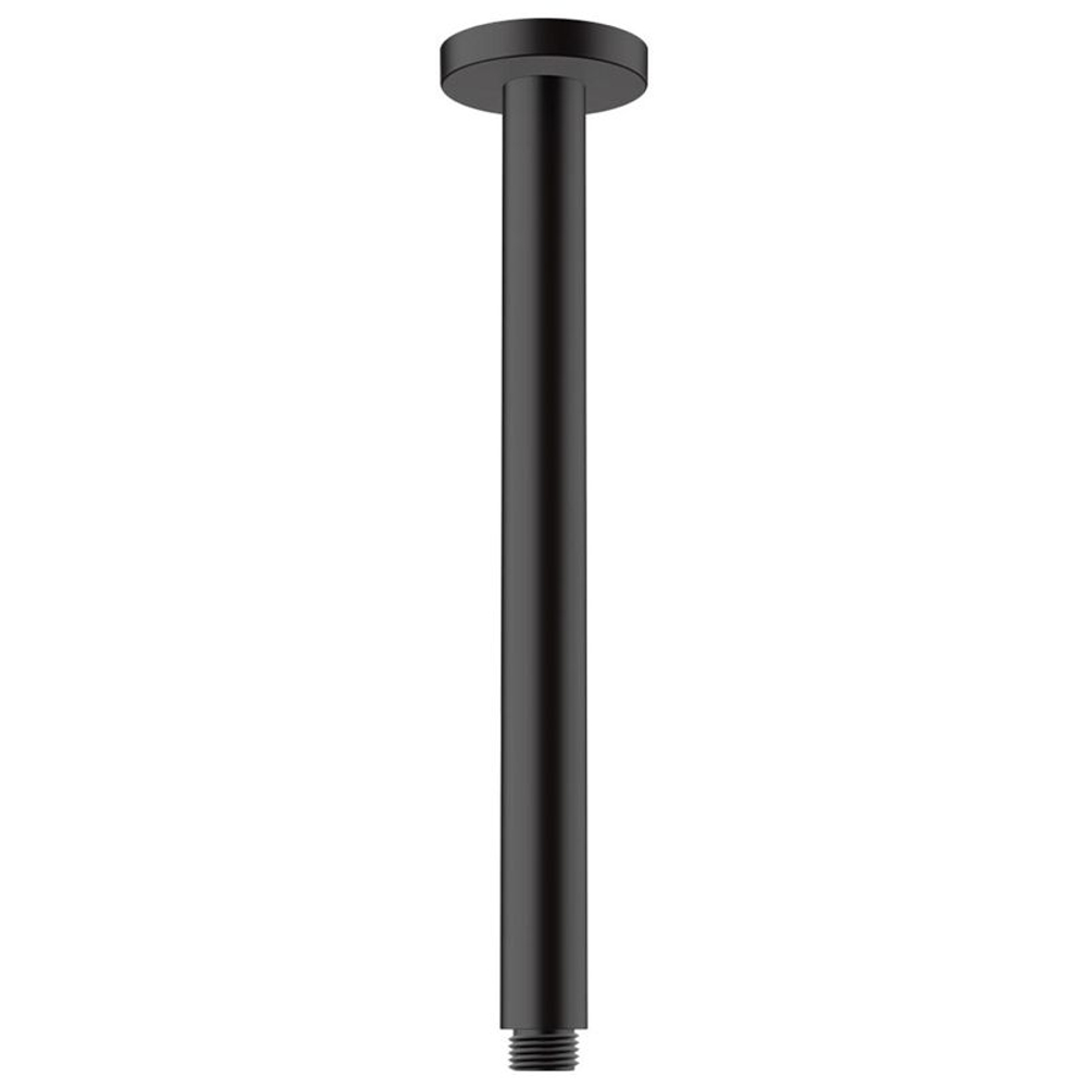 Шланговое подсоединение Hansgrohe Vernis Blend Потолочное подсоединение 30 см матовый чёрный 27805670