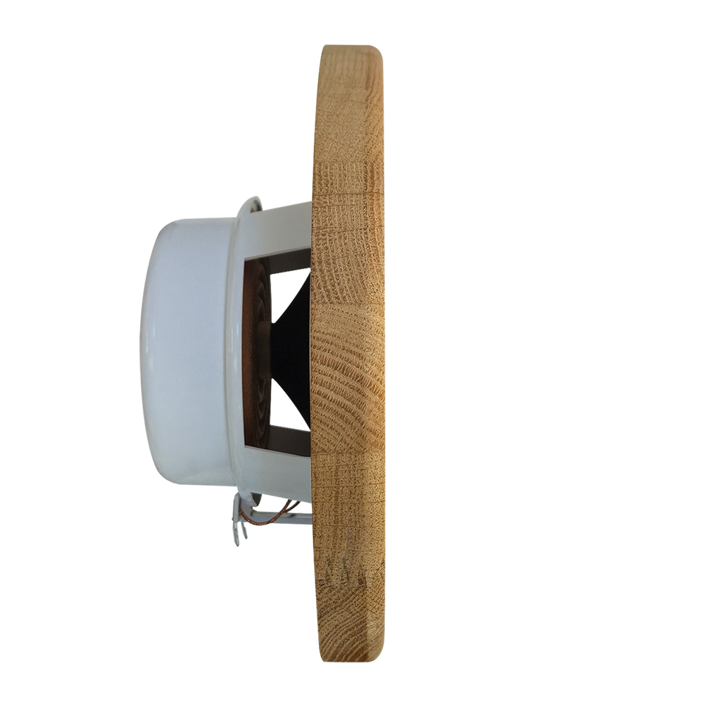 Динамик для сауны круглый SW 525 white, (Врезной белый, 8 ohm, 45w, диаметр 165мм) AMG