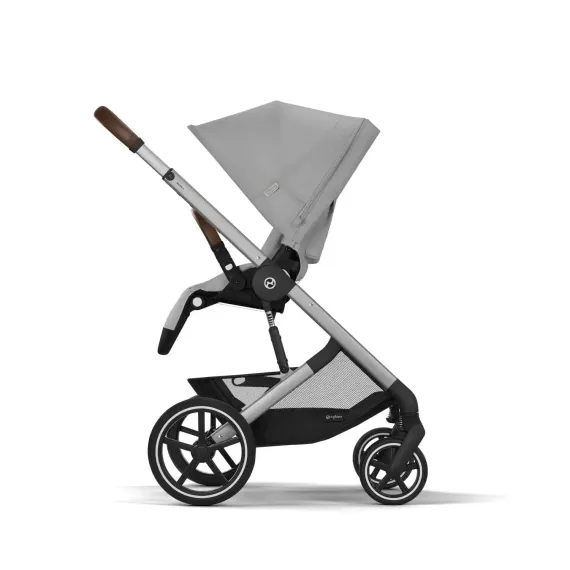 Прогулочная коляска Cybex Balios S Lux SLV Stone Grey