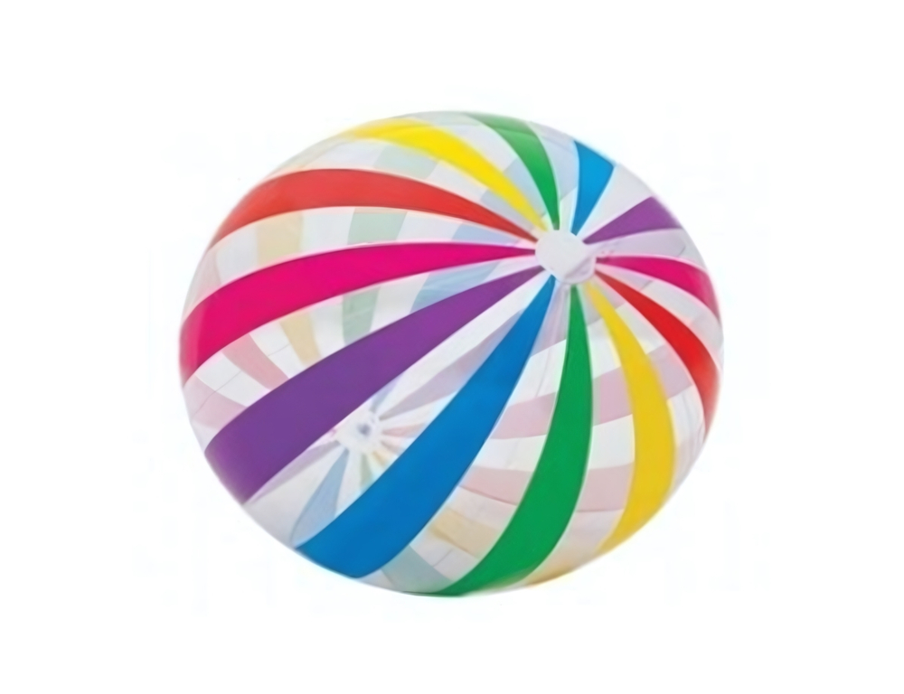 Мяч надув. пляжный 107 см Jumbo (Intex )