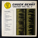Chuck Berry ‎– Chuck Berry's Greatest Hits, Vol. 2 2LP (Швеция 1972г.)