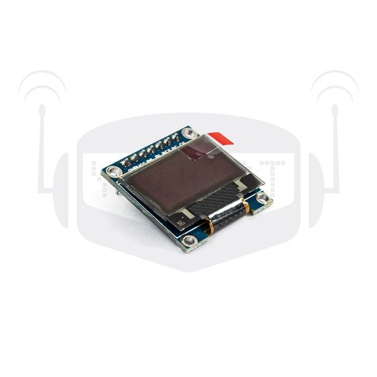 Дисплей 0.96OLEDSPI/IIC oled (синий)