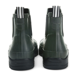 Jeep Waterproof Abrasion Resistant Cushioning Rain Boots Unisex Green