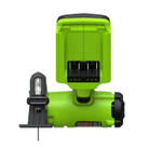 Углошлифовальная машина аккумуляторная Greenworks, Арт. 3402007, 24V, бесщеточная,76 мм, без АКБ и ЗУ
