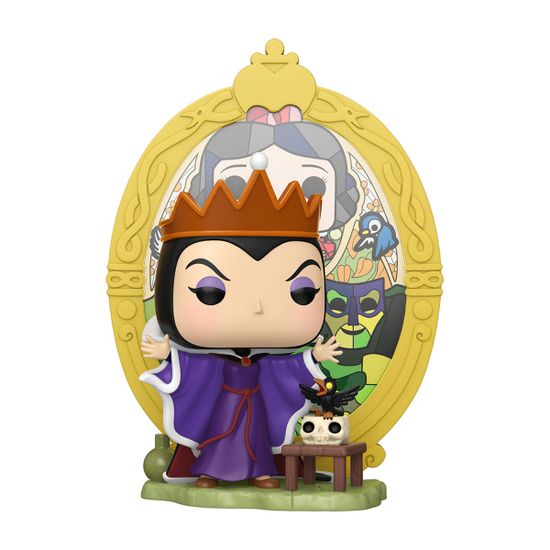 Фигурка Funko POP! Deluxe Disney Snow White Evil Queen (Snow White Stained Glass) (1609) 81681