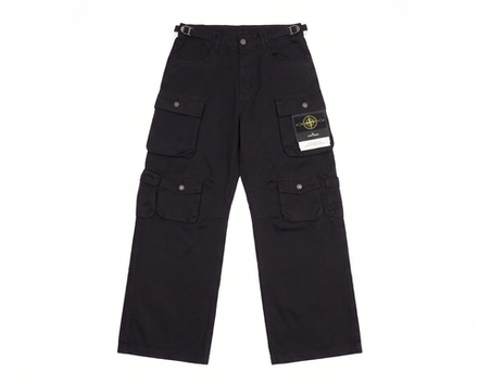 Джинсы Stone Island Carago (Black)