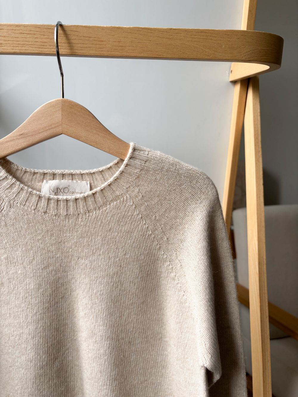 Кашемировый джемпер Kuxo Cashmere, 128