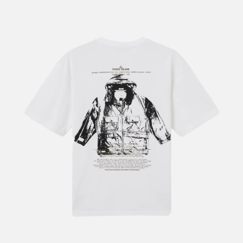 Футболка Stone Island Archivio Print