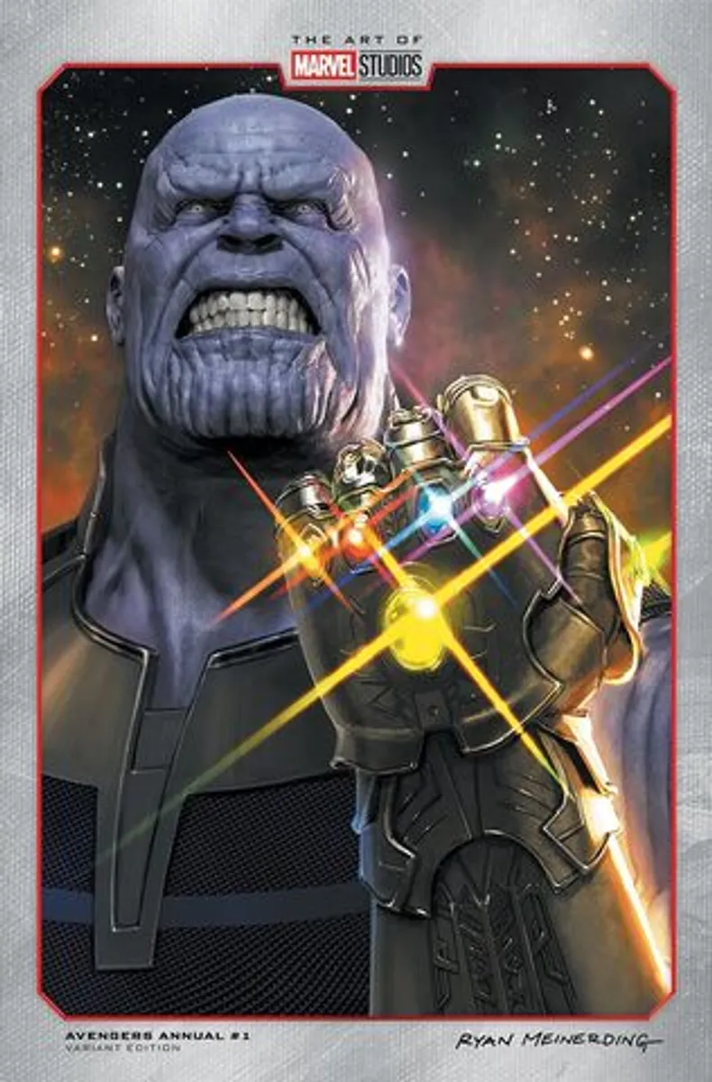 Avengers Vol 8 Annual #1 (Cover D)