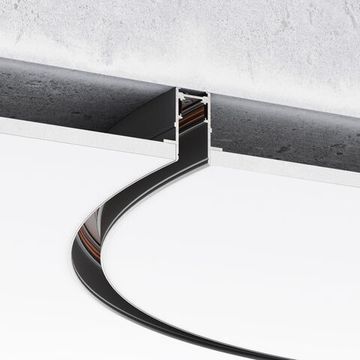 Встраиваемый радиусный шинопровод ⌀ 800мм 85158/00 чёрный Slim Magnetic Elektrostandard