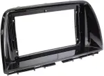 Магнитола для Mazda CX-5 2011-2017 (ШГУ монохром) - FarCar S500-TS20 монитор 9.5" 2K QLED на Android 14, Быстрейшая, CarPlay, 4G SIM-слот