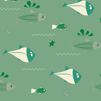 fish in the sea