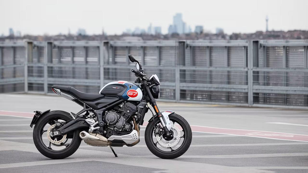 Triumph Trident 660 TRIPLE TRIBUTE EDITION 2024