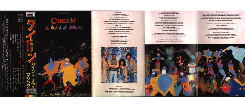 Queen / A Kind Of Magic (MC)