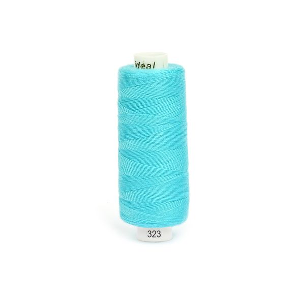 Нитки швейные бытовые Ideal 40/2, 366 м / 10 кат., 323 голубой